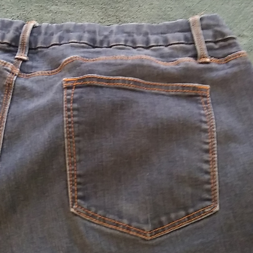 Faded Glory Soft touch skinny Jeans, 18A